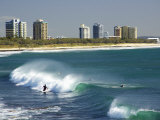 Surfers, Alexandra Headland, Sunshine Coast, Queensland, Australia Photographic Print by David Wall Surfers, Alexandra Headland, Sunshine Coast, Queensland, Australia Photographic Print by David Wall