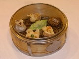Dumplings, Xi'an, Shaanxi Province, China Photographic Print by Pete Oxford