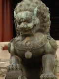 Mythical Animal, Forbidden City, National Palace Museum, Beijing, China Photographic Print by Pete Oxford