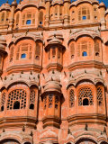 Wind Palace in Downtown Center of the Pink City, Jaipur, Rajasthan, India Photographic Print by Bill Bachmann