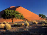 Sossosvlei Dunes, Namib-Naukluff Park, Namibia Photographic Print by Art Wolfe