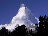 Matterhorn, Zermatt, Switzerland Photographie par Art Wolfe