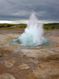 Strokkur Geyser, Iceland Photographic Print by Lisa S. Engelbrecht