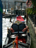 Gondolas on Grand Canal, Venice, Italy Photographic Print by Lisa S. Engelbrecht