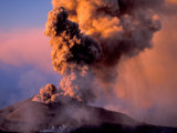 Mt. Etna Summit Vent, Sicily, Italy Photographic Print by Art Wolfe Mt. Etna Summit Vent, Sicily, Italy Photographic Print by Art Wolfe