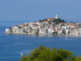 Small Island of Primosten, Croatia Photographic Print by Lisa S. Engelbrecht