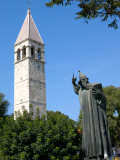 Statue of Gregory of Nin by Ivan Mestrovi, Split, Croatia Photographic Print by Lisa S. Engelbrecht