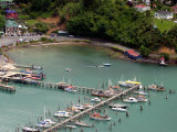 Fishing Boats, Careys Bay, Port Chalmers, Dunedin, New Zealand Photographic Print by David Wall Fishing Boats, Careys Bay, Port Chalmers, Dunedin, New Zealand Photographic Print by David Wall
