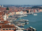Bell Tower, St. Mark's Campanile, Venice, Italy Photographic Print by Lisa S. Engelbrecht