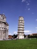 Leaning Tower of Pisa, Italy Photographic Print by Bill Bachmann