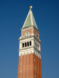 Bell Tower, St. Mark's Campanile, Venice, Italy Photographic Print by Lisa S. Engelbrecht