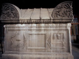 Roman Tomb, Archaeology Museum, Constanta, Romania Photographic Print by Cindy Miller Hopkins