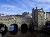 River Avon Bridge with Reflections, Bath, England Photographic Print by Cindy Miller Hopkins
