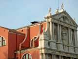 Santa Maria di Nazareth Church on Grand Canal, Venice, Italy Photographic Print by Lisa S. Engelbrecht