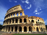 Ruins of the Coliseum, Rome, Italy Photographie par Bill Bachmann