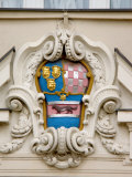 Croatia Coat of Arms, Upper Town, Zagreb, Croatia Photographic Print by Lisa S. Engelbrecht