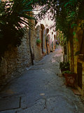 Street Scene, St. Paul de Vence, France Photographic Print by Charles Sleicher
