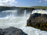 Godafoss Waterfall, Iceland Photographic Print by Lisa S. Engelbrecht