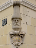 Relief Sculpture of Matija Cubec, Upper Town, Zagreb, Croatia Photographic Print by Lisa S. Engelbrecht