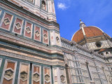 Duomo Church Close-Up in Florence, Italy Photographic Print by Bill Bachmann