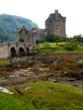 Eileen Donan Castle, Western Dornie in Highlands, Scotland Photographic Print by Bill Bachmann