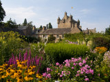 Gardens and Castle Called the Cawdor Castle, Cawdor, Scotland Photographic Print by Bill Bachmann
