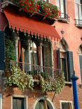 Villa Balcony, Venice, Italy Photographie par Lisa S. Engelbrecht