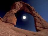 Delicate Arch, Arches National Park, Utah, USA Photographie par Art Wolfe
