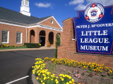 Little League World Series Museum in Williamsport, Pennsylvania, USA Photographic Print by Bill Bachmann