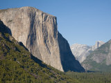 El Capitan with Clouds Rest and Half Dome. Yosemite National Park, CA Photographic Print by Jamie & Judy Wild