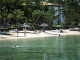 The Warwick Fiji Resort, Coral Coast, Fiji Photographic Print by David Wall