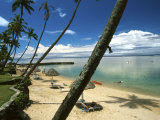 The Warwick Fiji Resort, Coral Coast, Fiji Photographic Print by David Wall