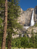 Upper Yosemite Falls. Yosemite National Park, CA Photographie par Jamie & Judy Wild