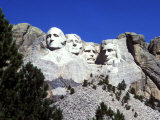 Mt Rushmore Presidents, South Dakota, USA Photographie par Bill Bachmann