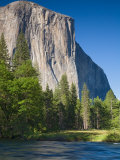 El Capitan and Merced River. Yosemite National Park, CA Photographic Print by Jamie & Judy Wild