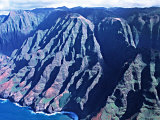 Na Pali Coast, Kauai, Hawaii, USA Photographic Print by Charles Sleicher