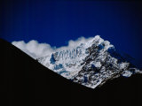 Snow-Capped Andean Mountain Peaks from the Machu Picchu Tourist Train, Urubamba Valley, Peru Photographic Print by Cindy Miller Hopkins