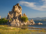 Tufas and Mono Lake, South Tufa Area, Mono Lake Tufa State Reserve, California, USA Photographic Print by Jamie & Judy Wild