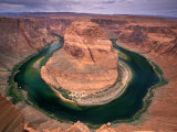 Colorado River, Horseshoe Bend, Glen Canyon NRA, Utah, USA Photographie par Art Wolfe