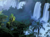 Iguacu National Park, Parana State, Iguacu Falls, Brazil Photographic Print by Art Wolfe