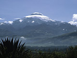 Cayambe Volcano, Photographic Print