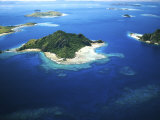 Monu Island, Mamanuca Islands, Fiji Photographic Print by David Wall