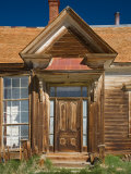 entry of James Stuart Cain residence. Bodie State Historic Park, CA Photographic Print by Jamie & Judy Wild