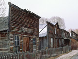 Ghost Town of Nevada City, Montana, USA Photographic Print by Charles Sleicher