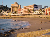 Beach at Olas Altas in Late Afternoon, Mazatlan, Mexico Photographic Print by Charles Sleicher Beach at Olas Altas in Late Afternoon, Mazatlan, Mexico Photographic Print by Charles Sleicher