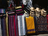 Stall in a Native American Street Market, Santa Fe, New Mexico, USA Photographic Print by Charles Sleicher