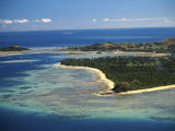 Malolo Lailai Island, Mamanuca Islands, Fiji Photographic Print by David Wall