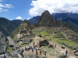 Machu Picchu Ruins, Peru Photographie par Bill Bachmann