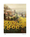 Fields of Gold Limited Edition by Roberto Lombardi