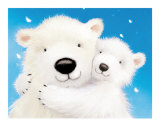 Fluffy Bears IV Posters by Alison Edgson